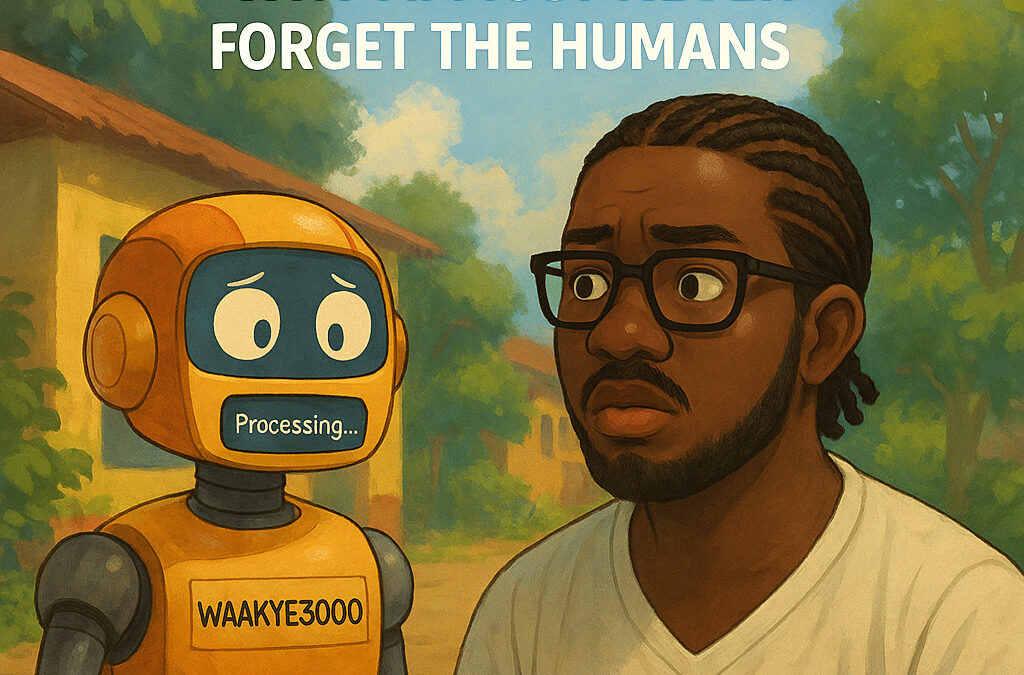 Of Bots and Brains, Why AI Must Never Forget the Humans