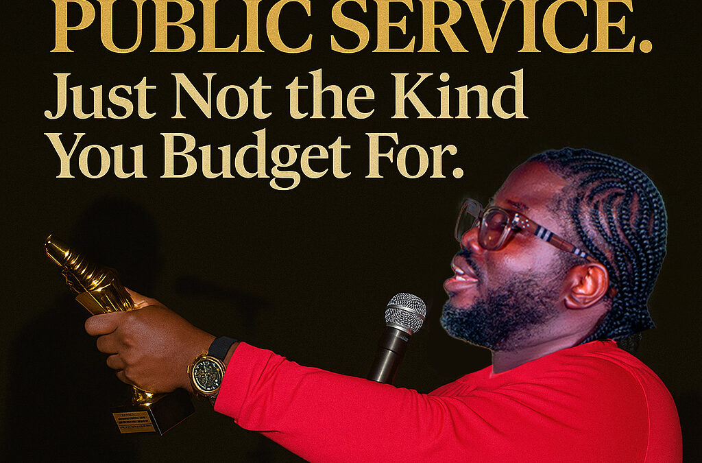 Poetry Is Public Service, Just Not the Kind You Budget For