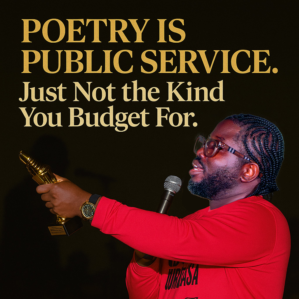 Poetry Is Public Service, Just Not the Kind You Budget For