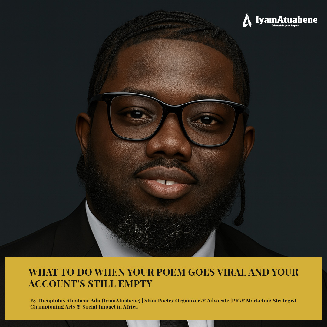 What to Do When Your Poem Goes Viral and Your Account’s Still Empty