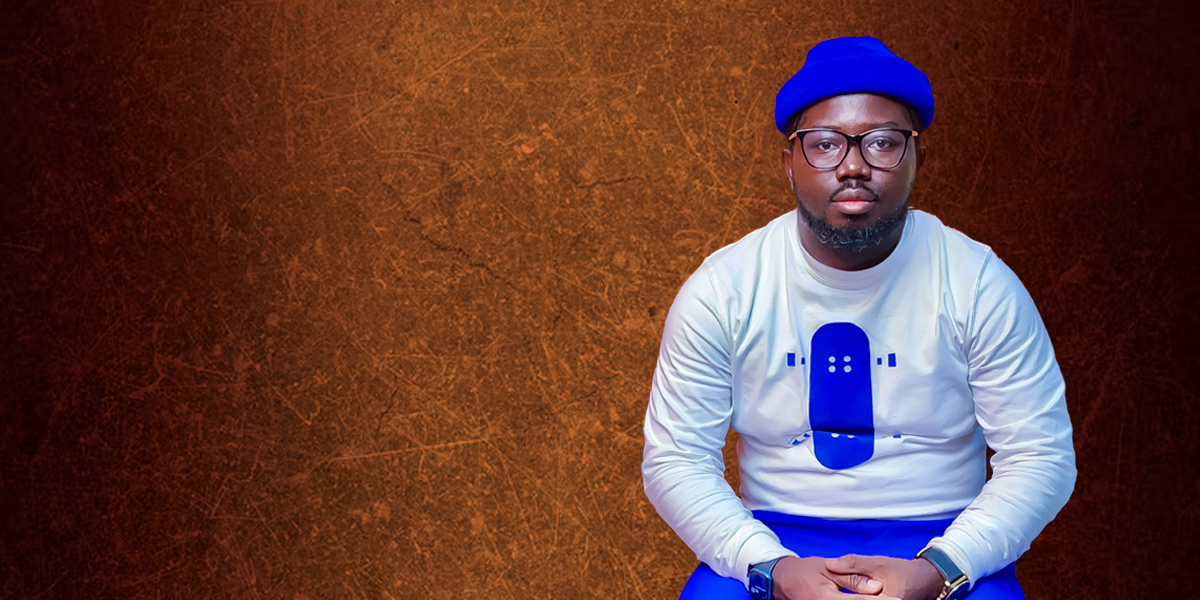 IyamAtuahene, cultural strategist and slam poetry organiser, in Accra.