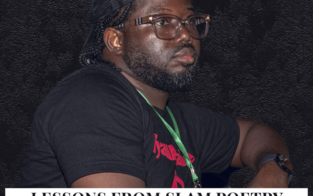 Lessons from Slam Poetry Movements Across Continents