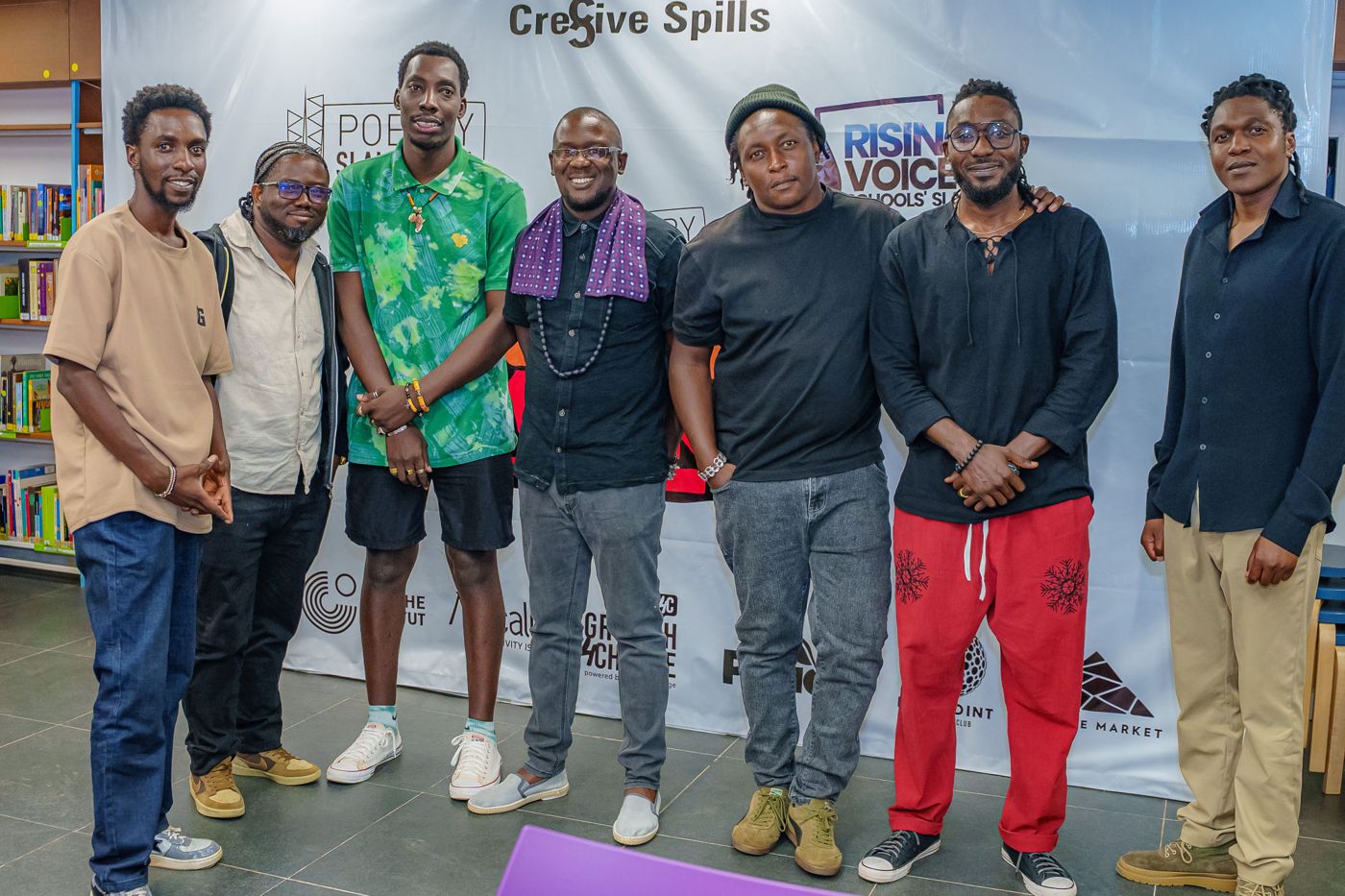 Rising Voices Schools Slam, Poetry Slam Ghana
